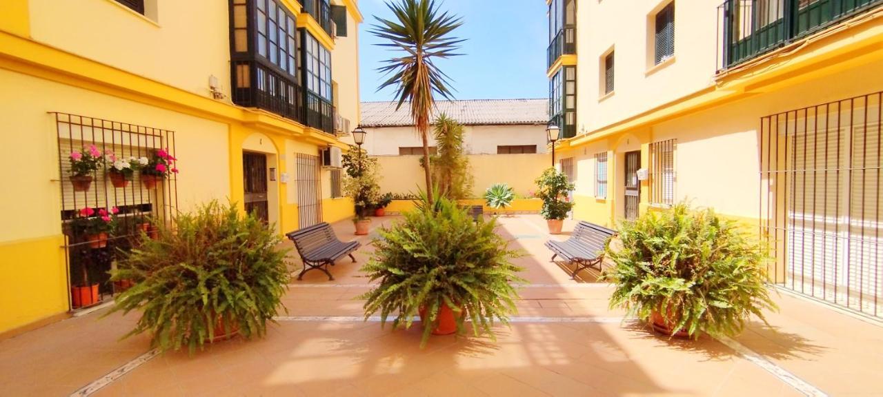 Apartamento Tres Carabelas Ii, Ac, Wifi, Parking Sanlúcar de Barrameda Dış mekan fotoğraf