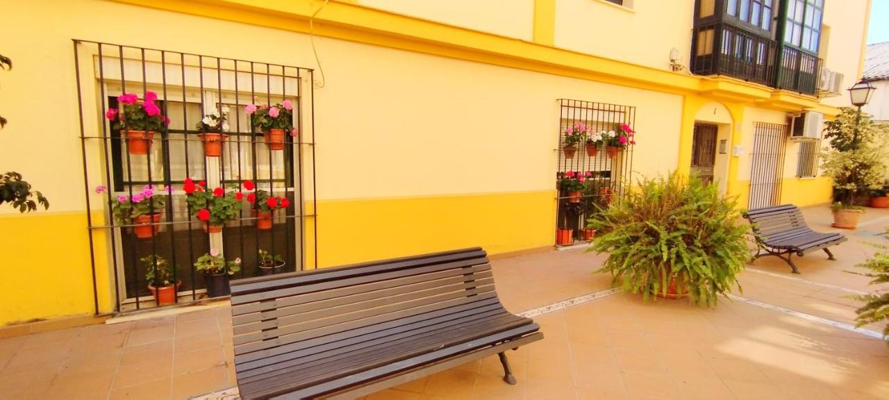 Apartamento Tres Carabelas Ii, Ac, Wifi, Parking Sanlúcar de Barrameda Dış mekan fotoğraf