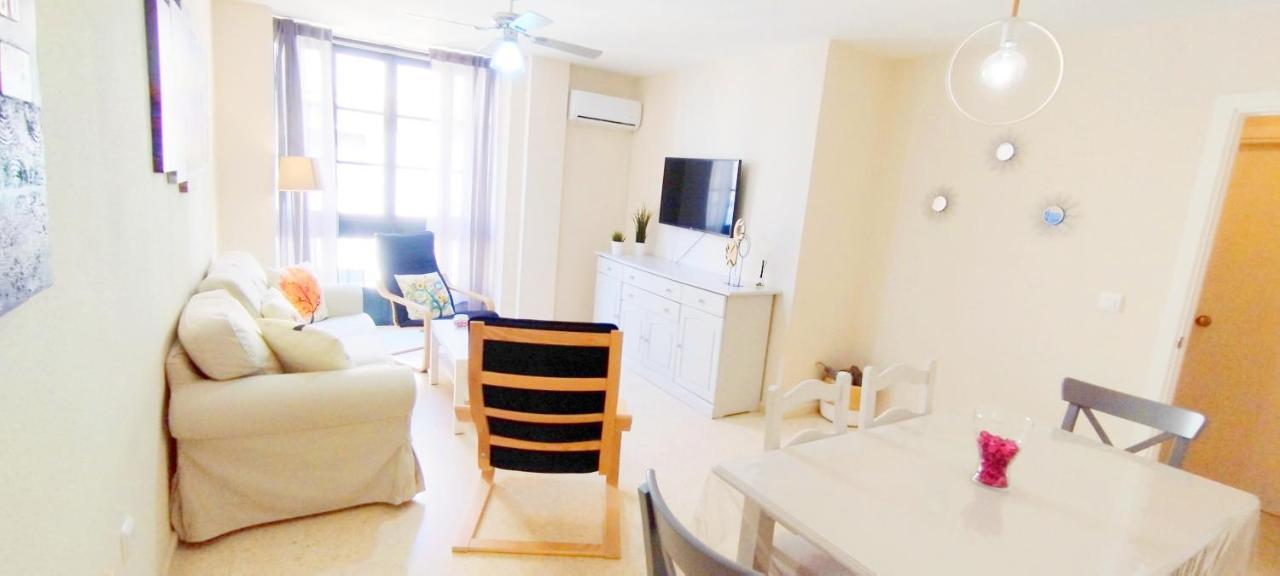 Apartamento Tres Carabelas Ii, Ac, Wifi, Parking Sanlúcar de Barrameda Dış mekan fotoğraf