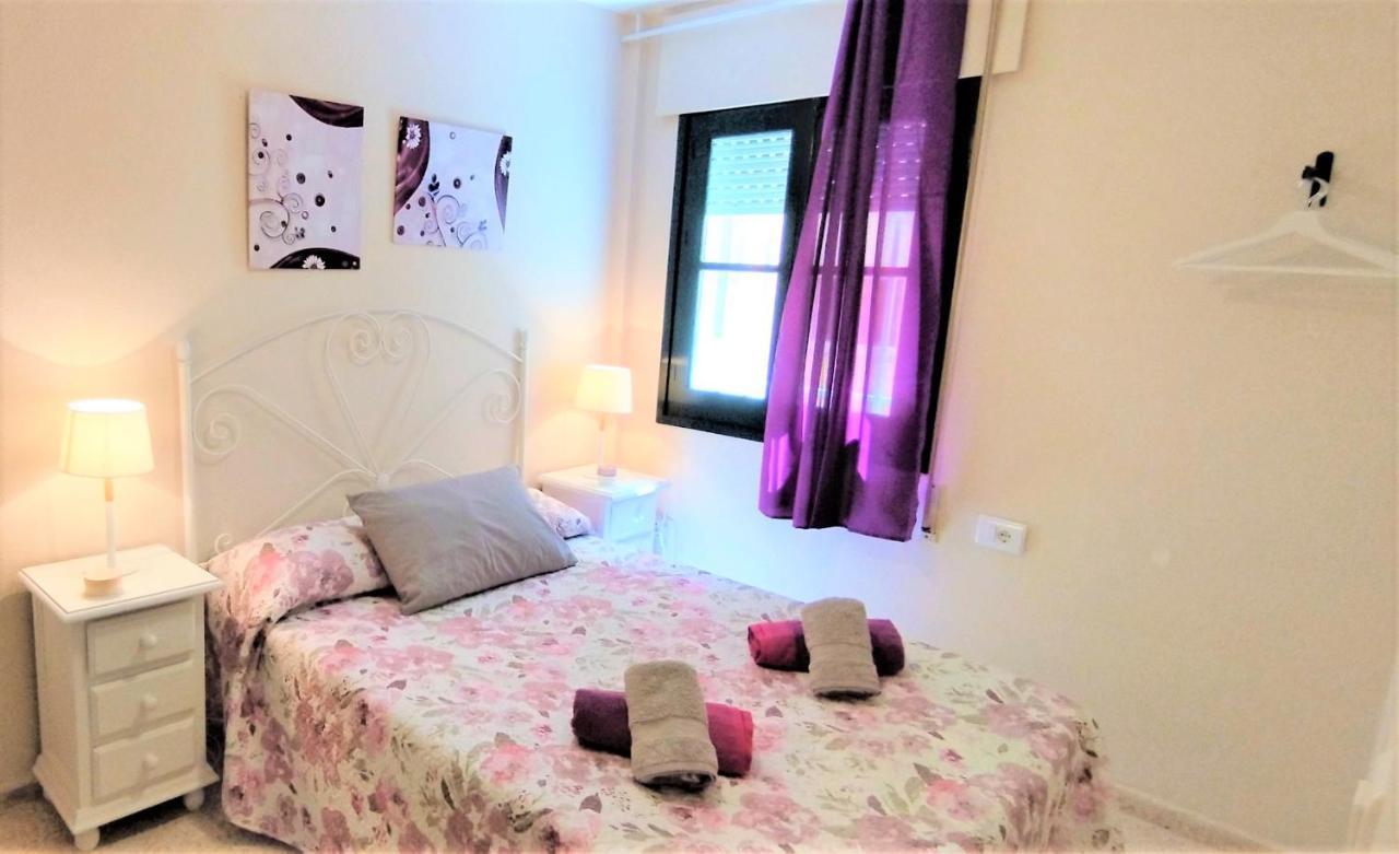 Apartamento Tres Carabelas Ii, Ac, Wifi, Parking Sanlúcar de Barrameda Dış mekan fotoğraf